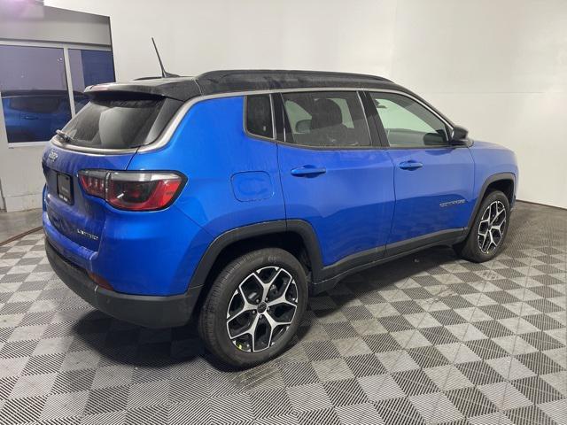 new 2025 Jeep Compass car, priced at $28,990