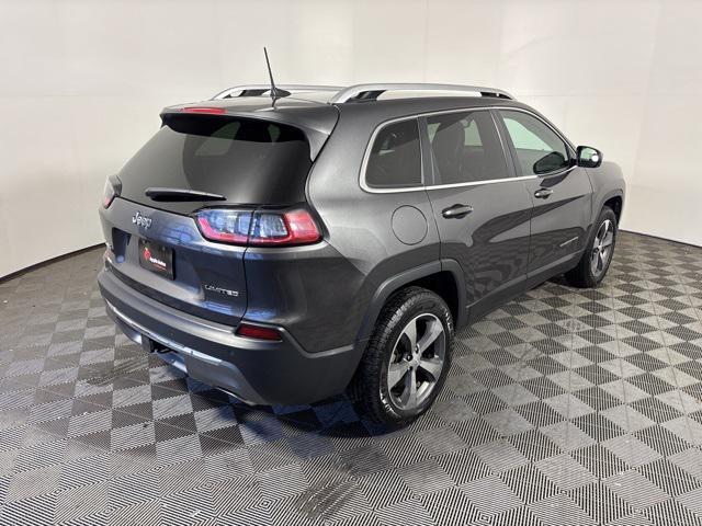 used 2020 Jeep Cherokee car, priced at $21,334