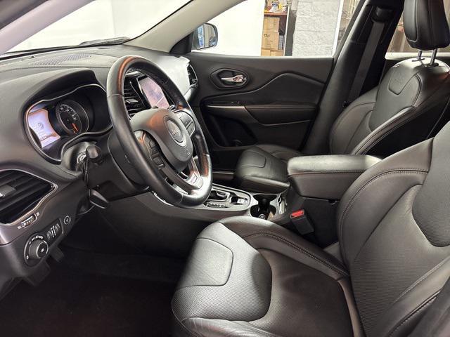 used 2020 Jeep Cherokee car, priced at $21,334