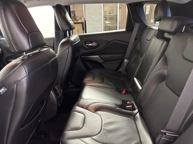 used 2020 Jeep Cherokee car, priced at $21,334