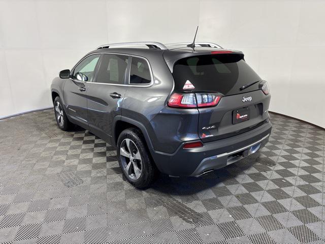 used 2020 Jeep Cherokee car, priced at $21,334