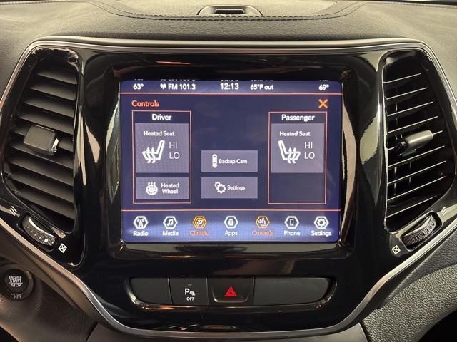 used 2020 Jeep Cherokee car, priced at $21,334