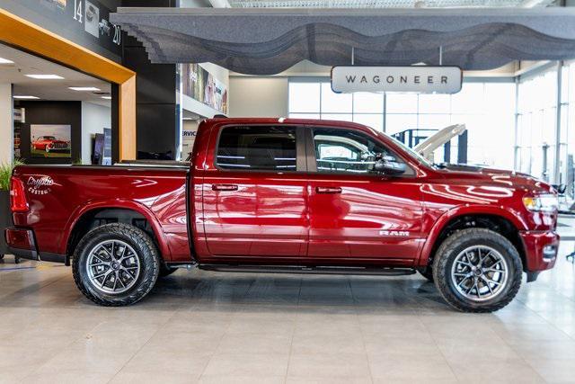 new 2025 Ram 1500 car, priced at $61,250