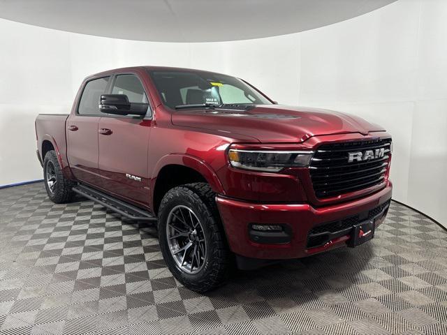 new 2025 Ram 1500 car, priced at $69,176