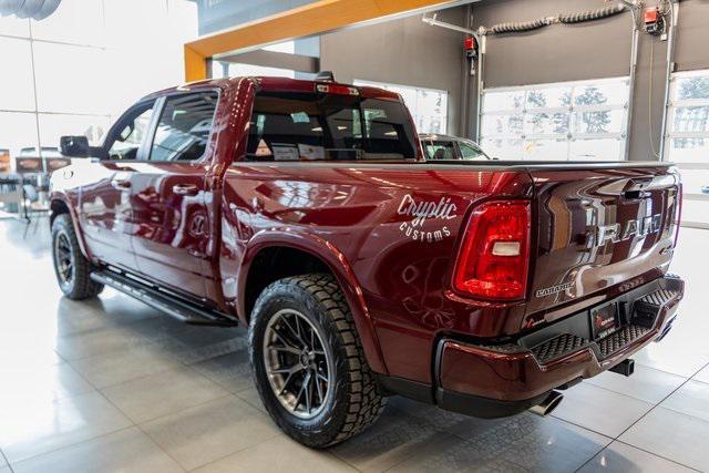 new 2025 Ram 1500 car, priced at $61,250