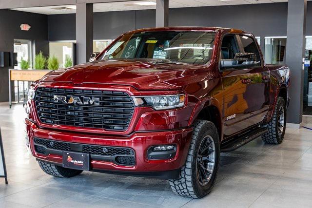 new 2025 Ram 1500 car, priced at $61,250