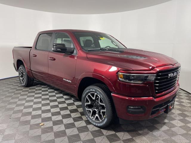 new 2025 Ram 1500 car, priced at $59,453