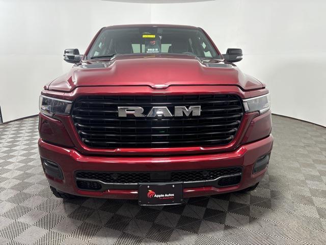 new 2025 Ram 1500 car, priced at $69,176