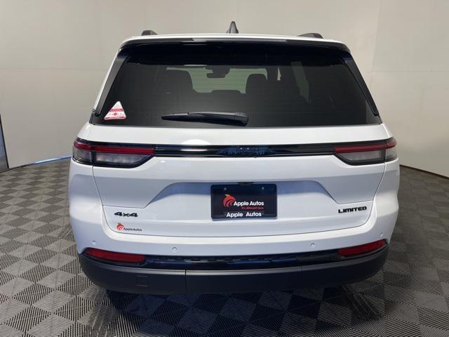 new 2025 Jeep Grand Cherokee car, priced at $49,458
