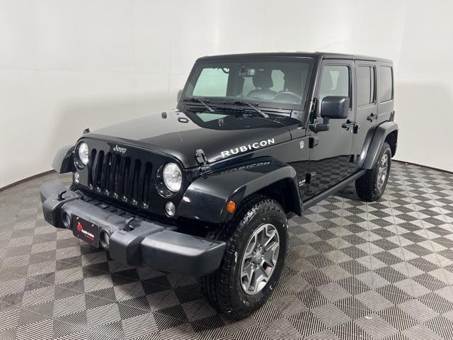 used 2015 Jeep Wrangler Unlimited car, priced at $20,483