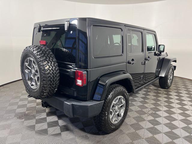 used 2015 Jeep Wrangler Unlimited car, priced at $20,483