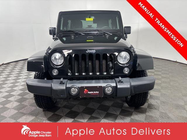 used 2015 Jeep Wrangler Unlimited car, priced at $21,980