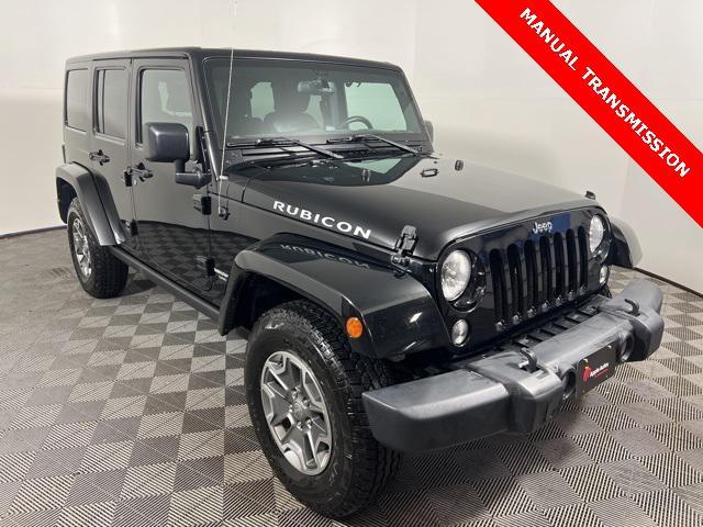 used 2015 Jeep Wrangler Unlimited car, priced at $20,483