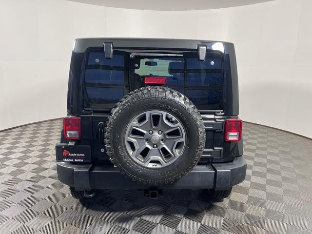 used 2015 Jeep Wrangler Unlimited car, priced at $20,483