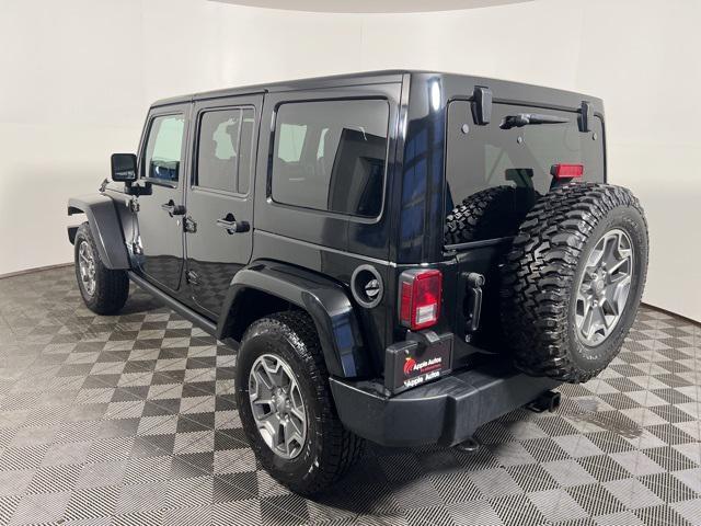 used 2015 Jeep Wrangler Unlimited car, priced at $20,483