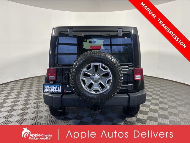 used 2015 Jeep Wrangler Unlimited car, priced at $21,980