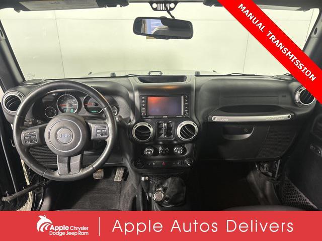 used 2015 Jeep Wrangler Unlimited car, priced at $21,980