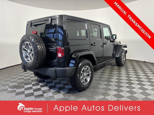 used 2015 Jeep Wrangler Unlimited car, priced at $21,980