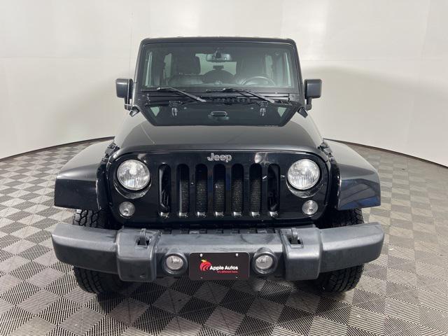 used 2015 Jeep Wrangler Unlimited car, priced at $20,483