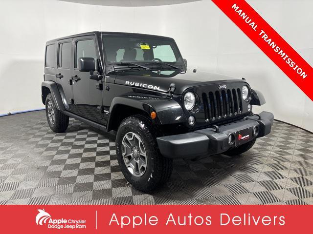 used 2015 Jeep Wrangler Unlimited car, priced at $21,980