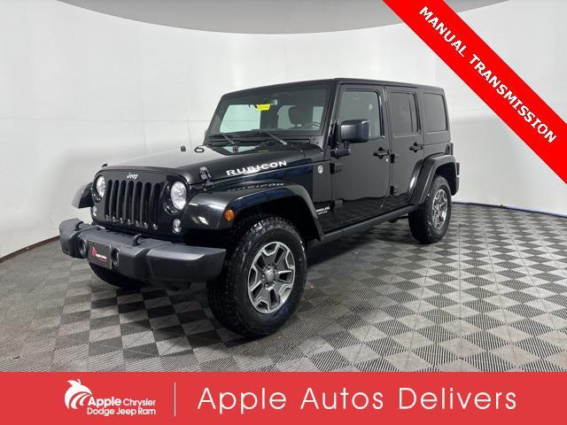 used 2015 Jeep Wrangler Unlimited car, priced at $21,980