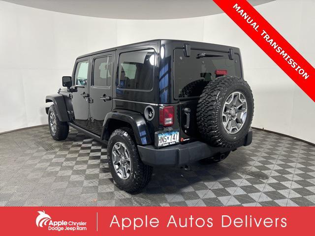 used 2015 Jeep Wrangler Unlimited car, priced at $21,980