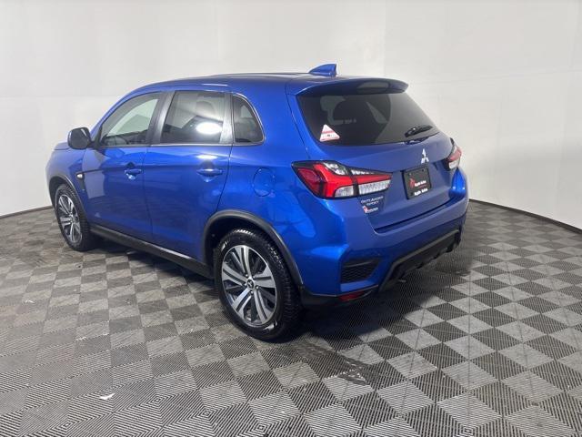 used 2021 Mitsubishi Outlander Sport car, priced at $13,999