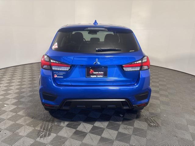 used 2021 Mitsubishi Outlander Sport car, priced at $13,999