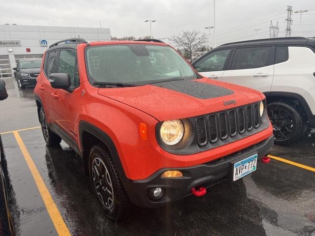 used 2017 Jeep Renegade car, priced at $17,350