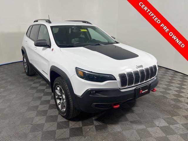 used 2020 Jeep Cherokee car, priced at $22,613