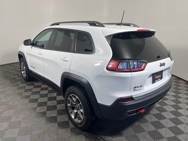 used 2020 Jeep Cherokee car, priced at $22,613