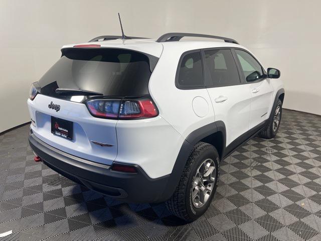 used 2020 Jeep Cherokee car, priced at $22,613