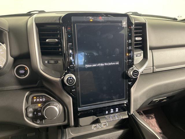 new 2025 Ram 1500 car, priced at $48,385