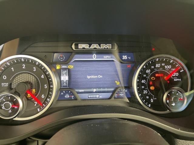 new 2025 Ram 1500 car, priced at $48,385