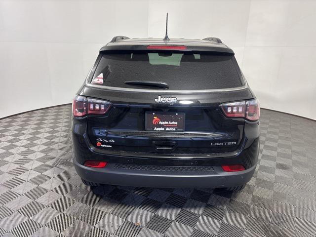 new 2026 Jeep Compass car, priced at $33,495