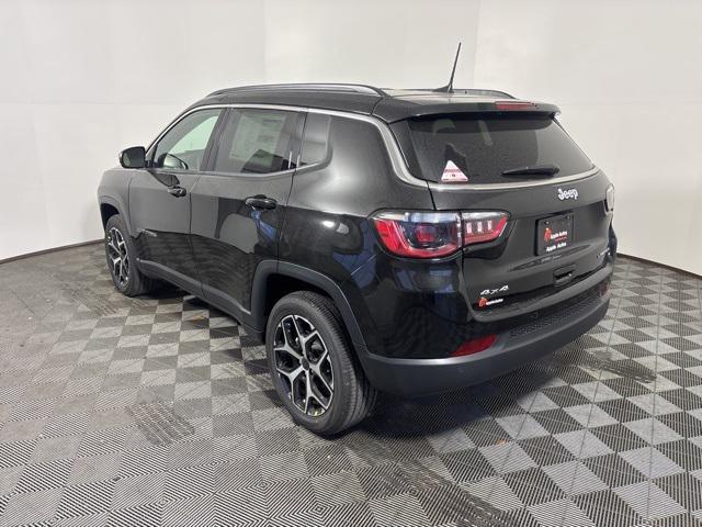 new 2026 Jeep Compass car, priced at $33,495