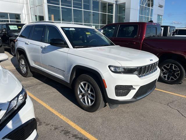 used 2023 Jeep Grand Cherokee car, priced at $31,480