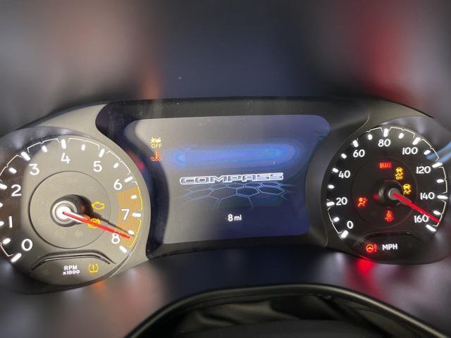 new 2025 Jeep Compass car, priced at $31,495