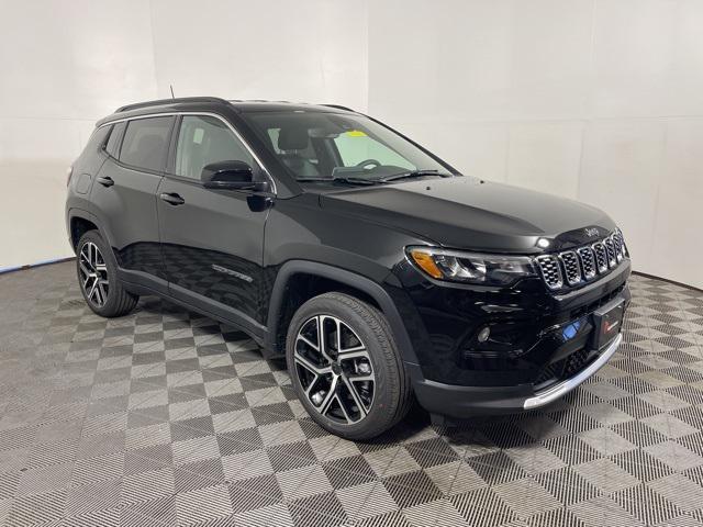 new 2025 Jeep Compass car, priced at $31,495
