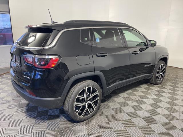 new 2025 Jeep Compass car, priced at $31,495