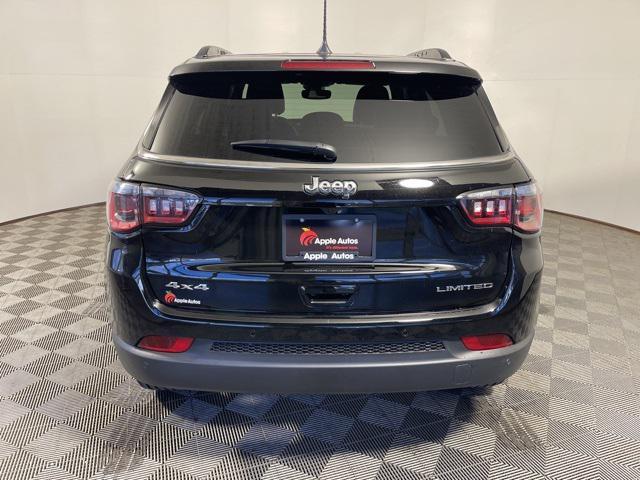new 2025 Jeep Compass car, priced at $31,495