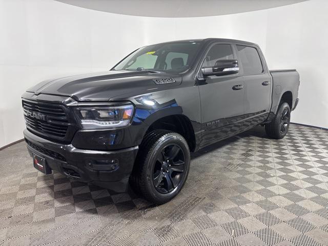 used 2020 Ram 1500 car, priced at $29,992