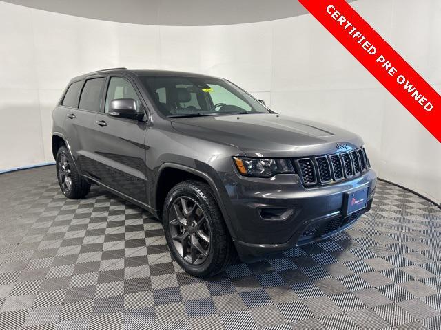 used 2021 Jeep Grand Cherokee car, priced at $32,693