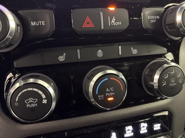 new 2025 Ram 1500 car, priced at $48,899