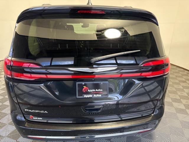 used 2022 Chrysler Pacifica car, priced at $21,499