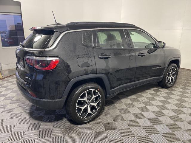 new 2026 Jeep Compass car, priced at $33,495