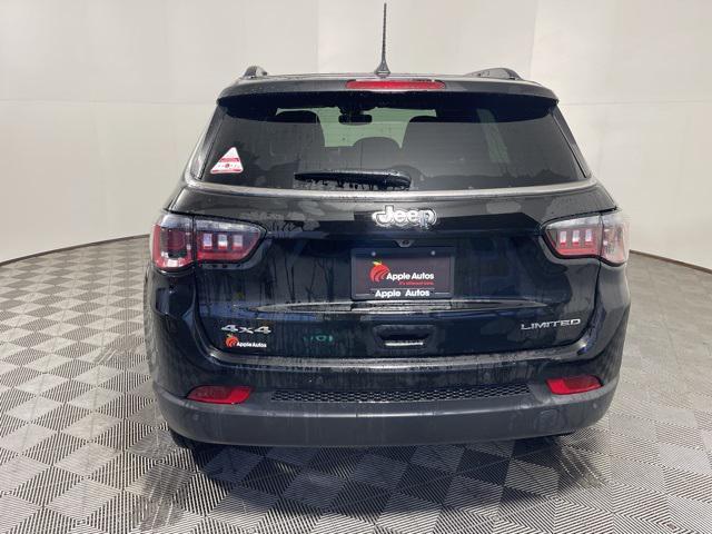 new 2026 Jeep Compass car, priced at $33,495