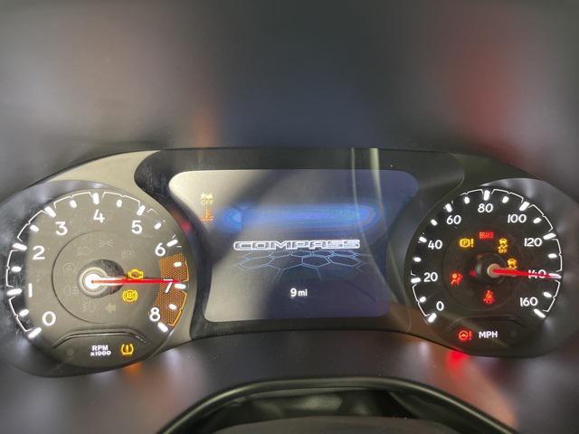 new 2026 Jeep Compass car, priced at $33,495