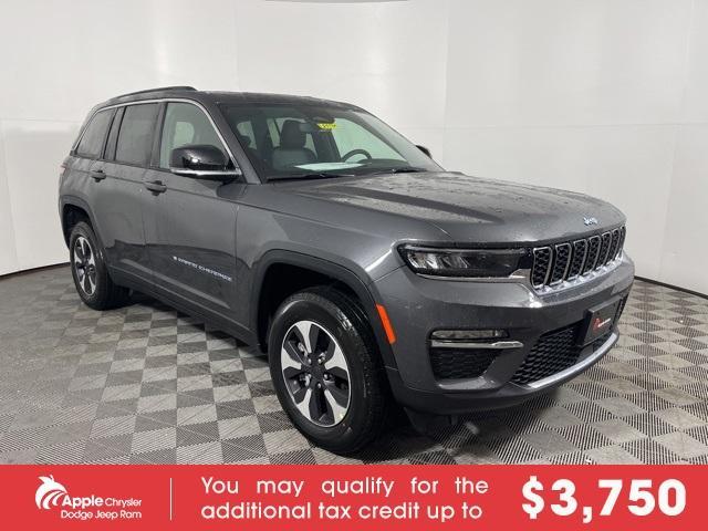 new 2024 Jeep Grand Cherokee 4xe car, priced at $45,195