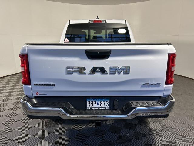 new 2025 Ram 1500 car, priced at $41,895